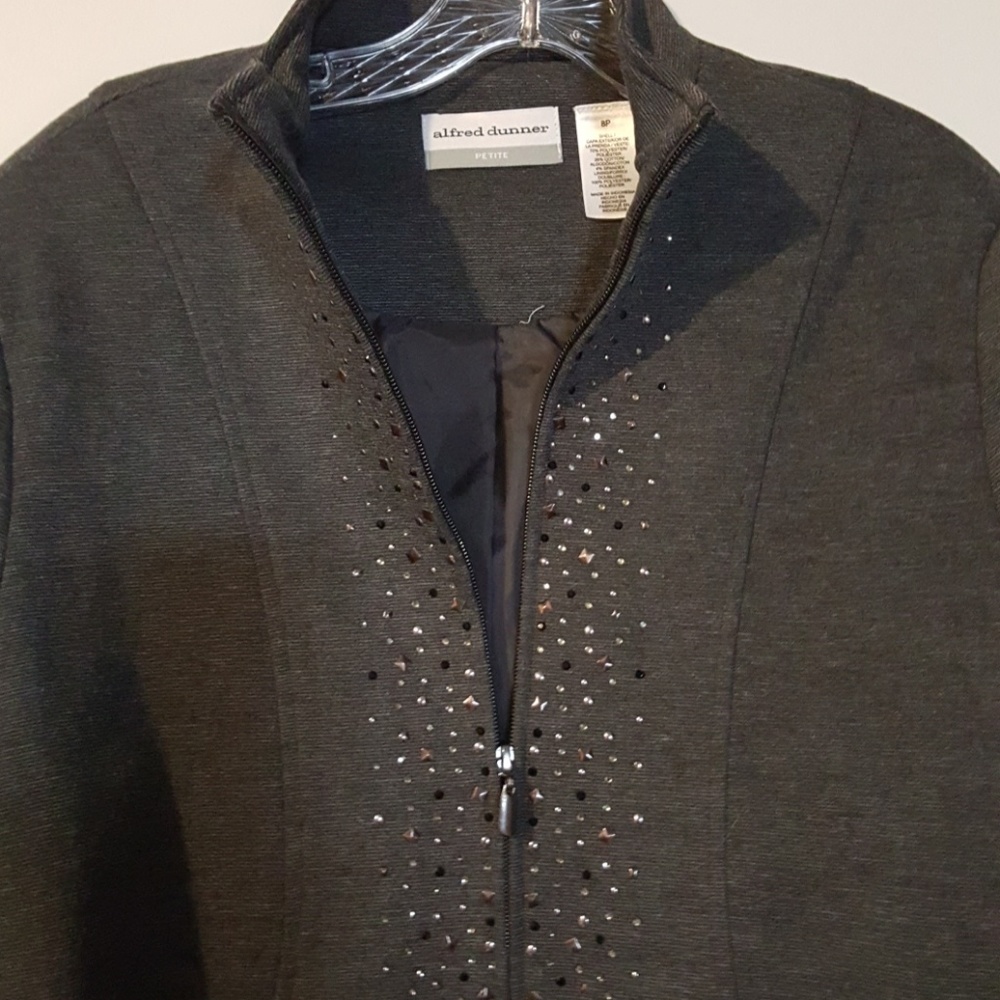 Womens Alfred Dunner jacket - Picture 2 of 3